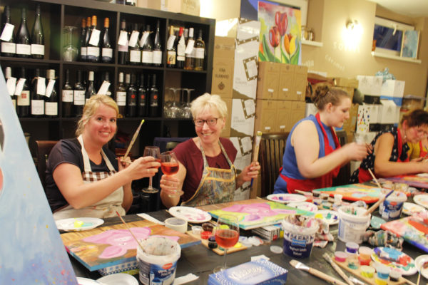 Casa Creatief, creatieve schilderworkshops