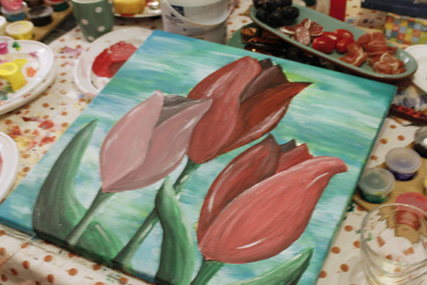 workshop toffe tulpen