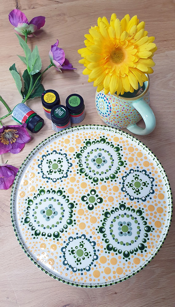 Casa Creatief workshops porselein stippen